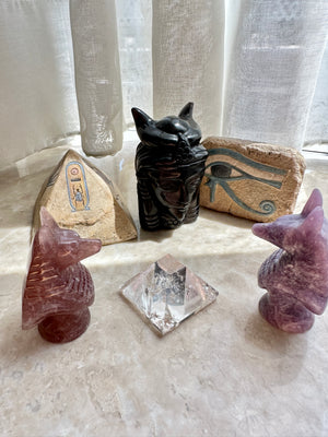 GemGem Crystal x NEG Exclusive Collection - Egyptian Bundle Set <BR>埃及系列晶石套裝 - newearthstore