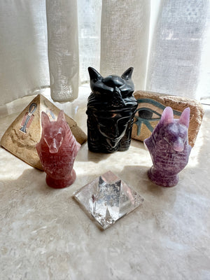 GemGem Crystal x NEG Exclusive Collection - Egyptian Bundle Set <BR>埃及系列晶石套裝 - newearthstore