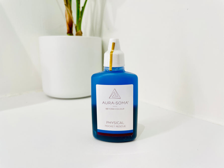 Aura Soma - Pocket Rescue 便攜平衡油 <BR> Physical Rescue 身體的原動力 25mL（ Pre Order 接受預購 ） - newearthstore