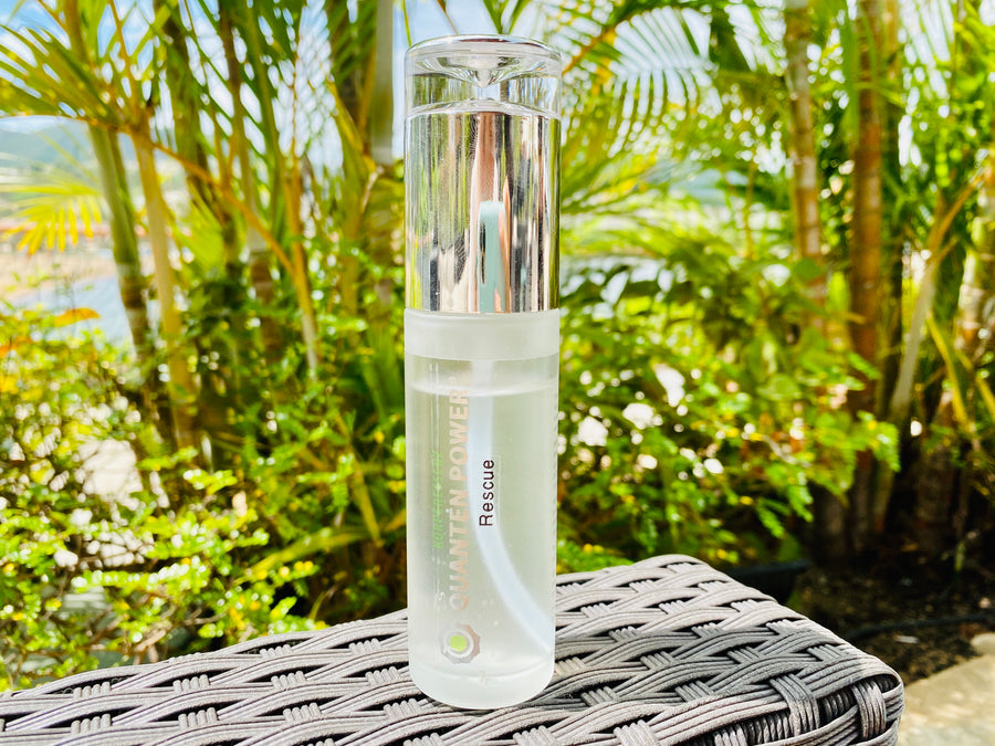 *** NEW *** QuantumPower 量子急救訊息精華身體噴霧 (Rescue) 60ml <BR> ( Pre-Order: 預購2021年 6 月到貨 ) - newearthstore