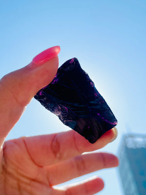 (0218 new pending )Andaras - Rainbow Lightbody Chakra Set 7 Pieces <BR> 彩虹光體脈輪水晶啟動 210grams - newearthstore