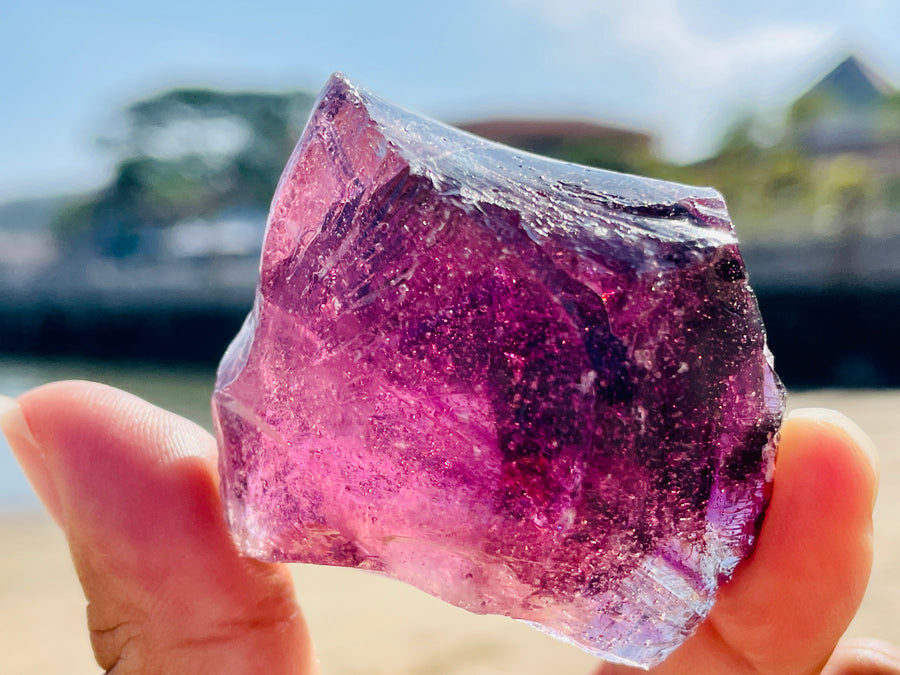 Andaras - Cosmos Royal Celestial Divine Purple<BR>宇宙禦天神紫光 71 grams - newearthstore