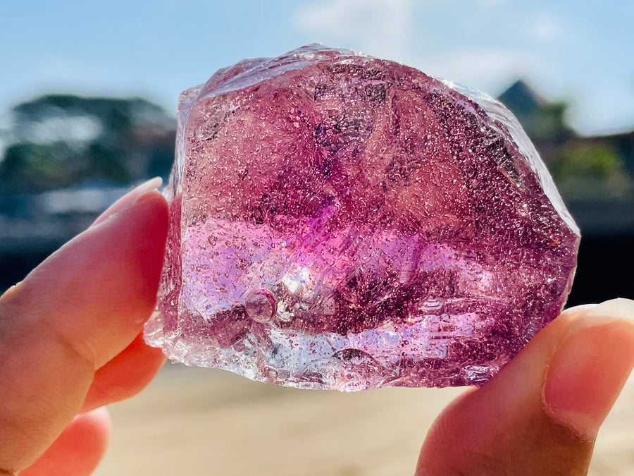Andaras - Cosmos Royal Celestial Divine Purple<BR>宇宙禦天神紫光 76 grams - newearthstore
