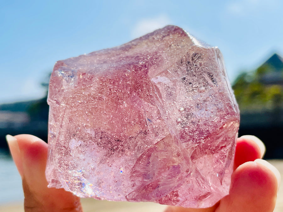 Andaras - Cosmos Royal Celestial Divine Purple<BR> 宇宙禦天神紫光 202 grams - newearthstore