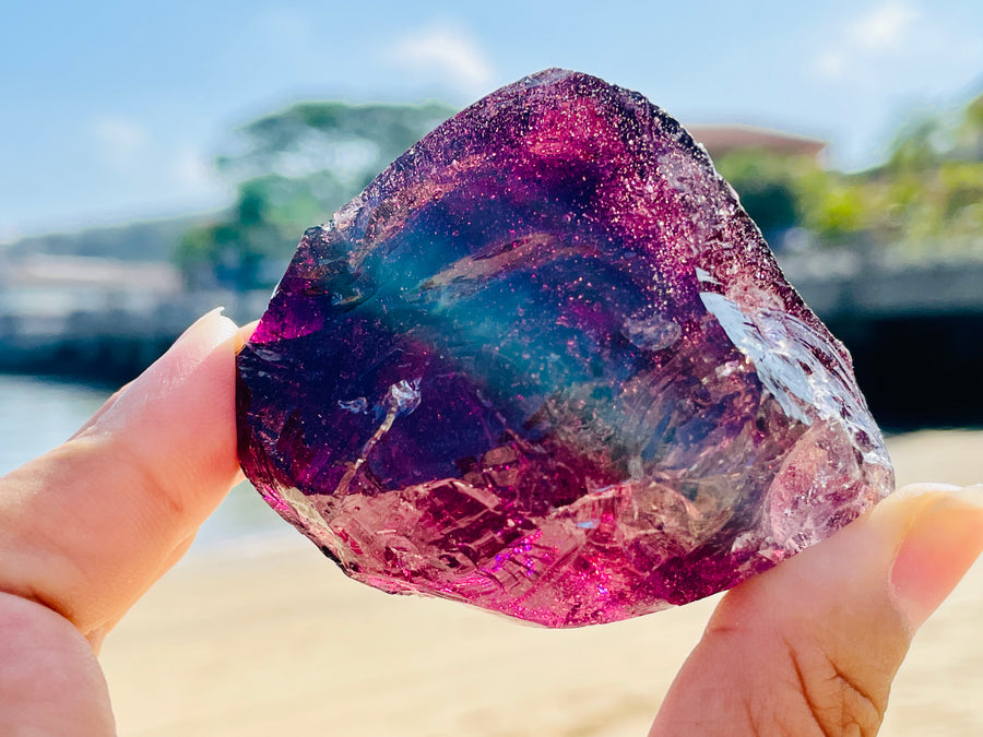 Andaras - Cosmos Royal Celestial Divine Purple <BR>宇宙禦天神紫光 <BR> 151 grams - newearthstore