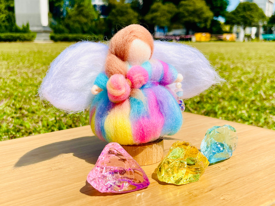 Andara - New Earth Three Fold Flame with Angel Activation Set A <BR> 新地球三火焰天使啟動連小天使組合 A 83 grams - newearthstore