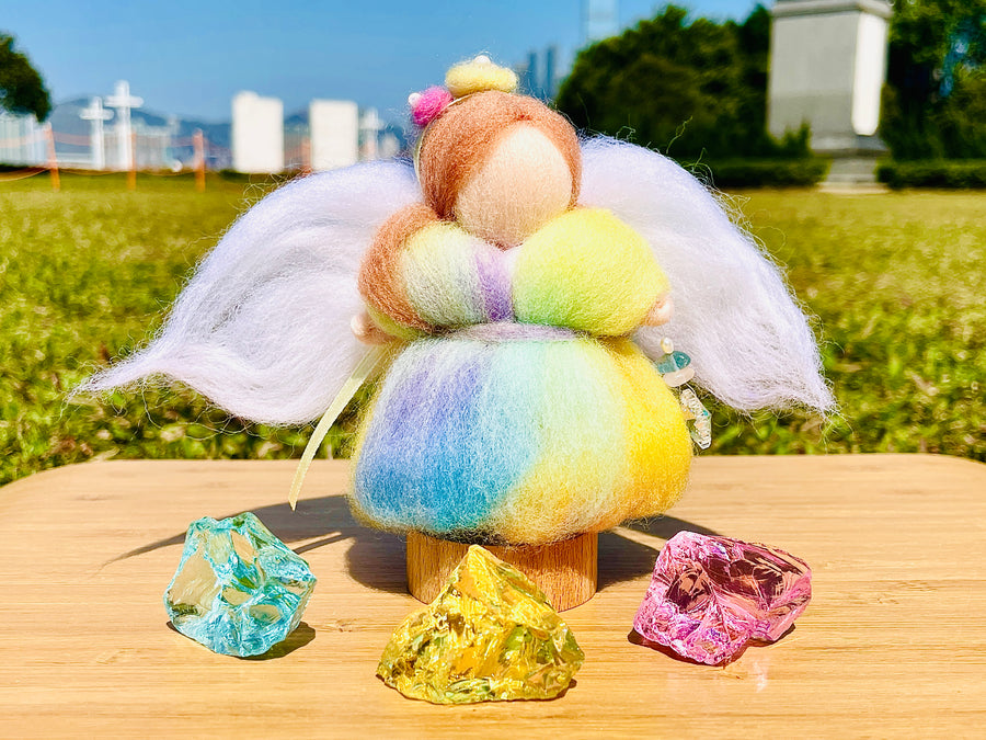 Andara - New Earth Three Fold Flame with Angel Activation Set A <BR> 新地球三火焰天使啟動連小天使組合 B 54 grams - newearthstore