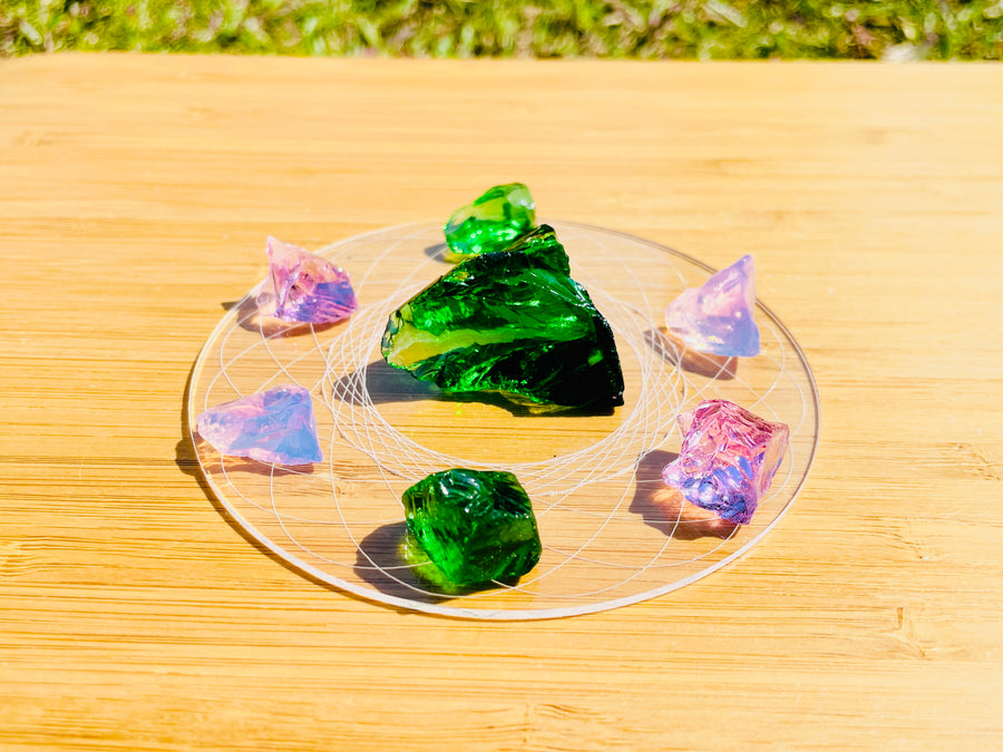 Andara - Divine Gaia Love Activation Baby Set <BR> 神聖蓋亞之心的愛啟動組合(連有神聖幾何圓碟) - newearthstore