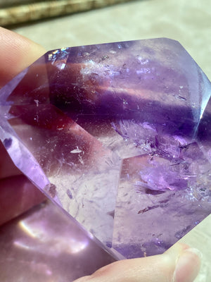 GemGem Crystal x NEG Exclusive Collection - Purple Azeztulite freeform <BR> 紫色阿賽斯特萊水晶 102 grams - newearthstore