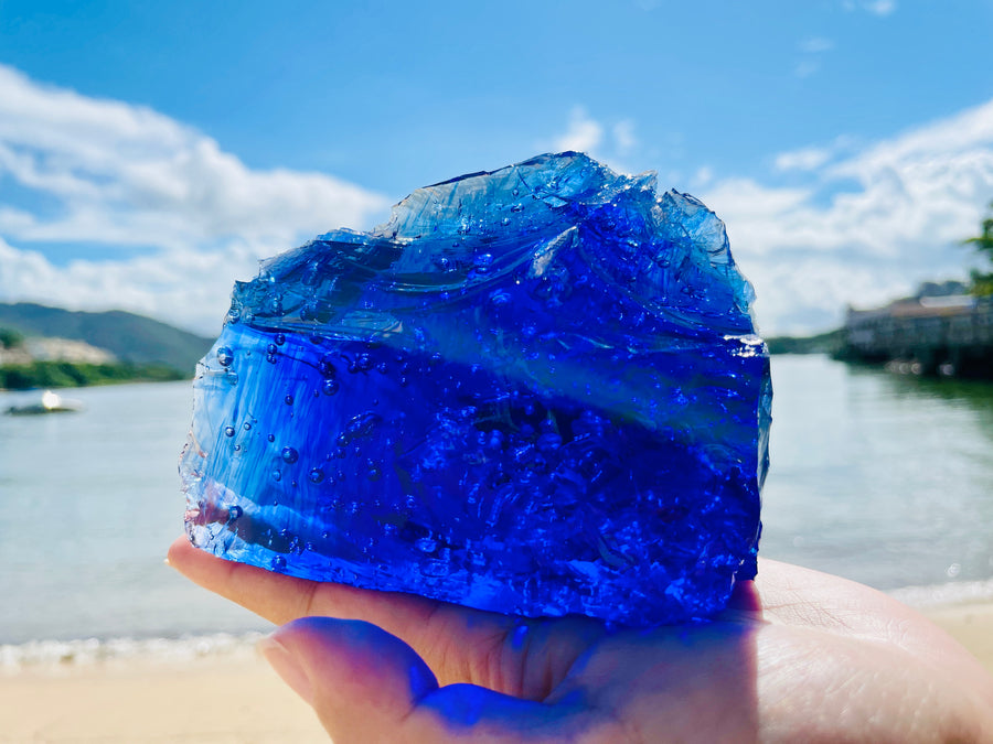 Andaras - Cosmic Galactic Liquid Tanzanite Cobalt Blue 宇宙意識光語啟動坦桑藍 - newearthstore