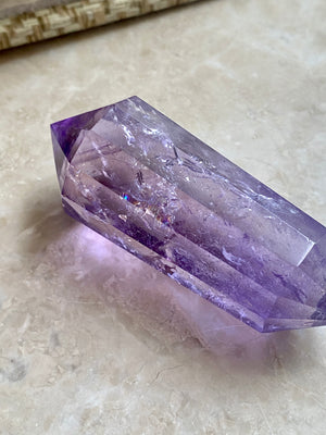 GemGem Crystal NEG Exclusive - 12 Sided Amethyst quartz <BR> 紫水晶12面體 60 grams - newearthstore