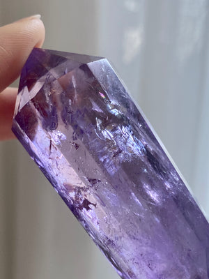 GemGem Crystal NEG Exclusive - 12 Sided Amethyst quartz <BR> 紫水晶12面體 60 grams - newearthstore