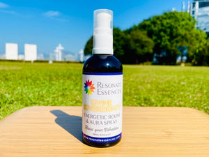 Resonate Essence - Energetic Room & Aura Spray <BR> Divine Sovereignty 100mL ( Pre- Order 接受預購 ） - newearthstore