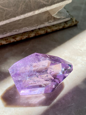 GemGem Crystal x NEG Exclusive - Purple Azeztulite <BR> 紫色阿賽斯特萊水晶 46 grams - newearthstore