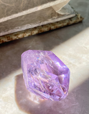 GemGem Crystal x NEG Exclusive - Purple Azeztulite <BR> 紫色阿賽斯特萊水晶 46 grams - newearthstore