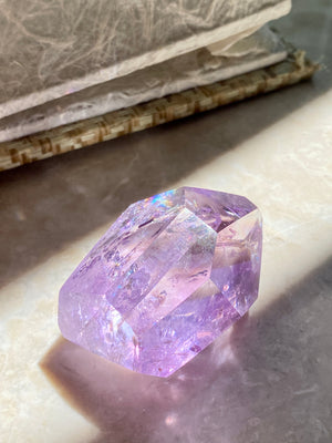 GemGem Crystal x NEG Exclusive - Purple Azeztulite <BR> 紫色阿賽斯特萊水晶 46 grams - newearthstore