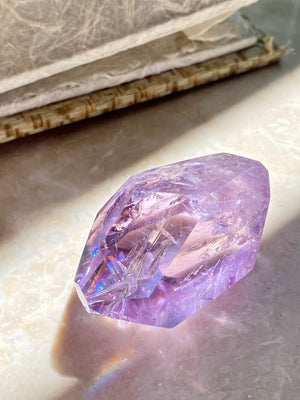 GemGem Crystal x NEG Exclusive - Purple Azeztulite <BR> 紫色阿賽斯特萊水晶 46 grams - newearthstore