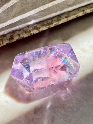 GemGem Crystal x NEG Exclusive - Purple Azeztulite <BR> 紫色阿賽斯特萊水晶 34 grams - newearthstore