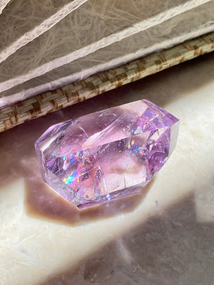 GemGem Crystal x NEG Exclusive - Purple Azeztulite <BR> 紫色阿賽斯特萊水晶 34 grams - newearthstore