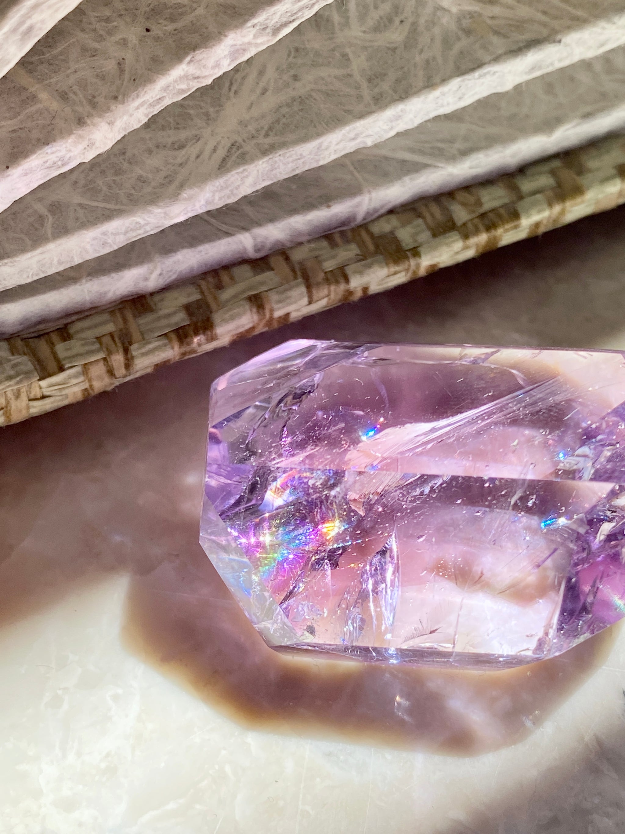 GemGem Crystal x NEG Exclusive - Purple Azeztulite 紫色阿賽斯特萊 