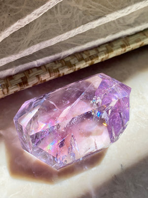 GemGem Crystal x NEG Exclusive - Purple Azeztulite <BR> 紫色阿賽斯特萊水晶 34 grams - newearthstore