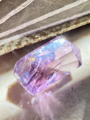 GemGem Crystal x NEG Exclusive - Purple Azeztulite <BR> 紫色阿賽斯特萊水晶 34 grams - newearthstore