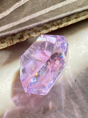 GemGem Crystal x NEG Exclusive - Purple Azeztulite <BR> 紫色阿賽斯特萊水晶 34 grams - newearthstore