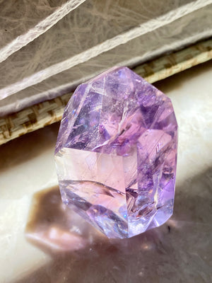 GemGem Crystal x NEG Exclusive - Purple Azeztulite <BR> 紫色阿賽斯特萊水晶 34 grams - newearthstore