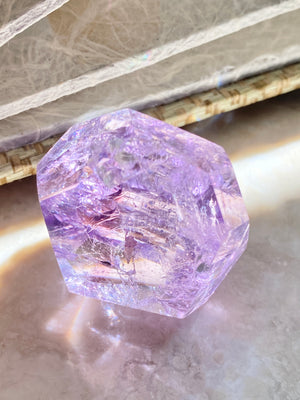 GemGem Crystal x NEG Exclusive - Purple Azeztulite <BR> 紫色阿賽斯特萊水晶 56 grams - newearthstore