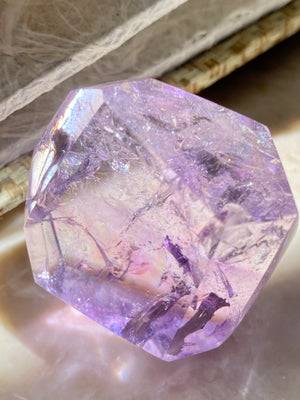 GemGem Crystal x NEG Exclusive - Purple Azeztulite <BR> 紫色阿賽斯特萊水晶 56 grams - newearthstore