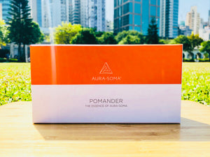 Aura Soma Rainbow Pomander Set <BR> Aura Soma 迷你彩虹保護靈氣套裝 ( Pre Order - 預計到貨日：2021 年 2 月中至尾 ) - newearthstore