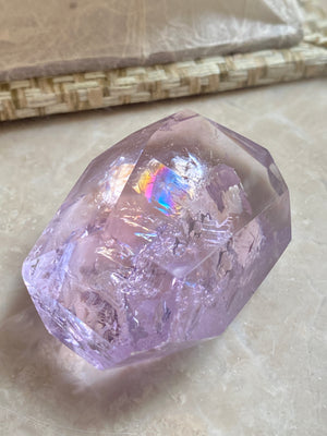 GemGem Crystal x NEG Exclusive - Purple Azeztulite <BR> 紫色阿賽斯特萊水晶  43 grams - newearthstore
