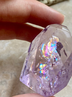 GemGem Crystal x NEG Exclusive - Purple Azeztulite <BR> 紫色阿賽斯特萊水晶  43 grams - newearthstore