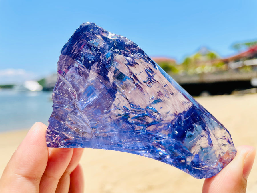 Andaras - ROYAL CELESTIAL DIVINE PURPLE LIGHT <BR> 天神紫光 207 grams - newearthstore