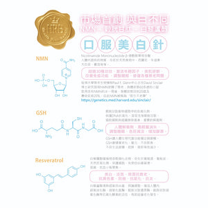 HRB 極美白 60粒裝 - newearthstore