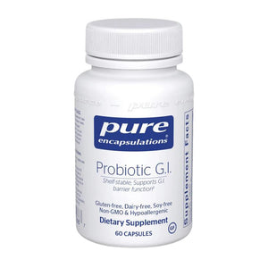 [Draft] Pure Encapsulation - Probiotic G.I. ( 60 units ) <BR> 益生菌 ( 60 粒裝 )<BR>（ Pre-order 接受預購 ) - newearthstore