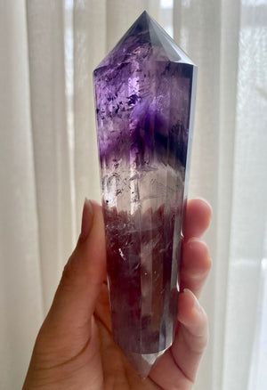 GemGem Crystal x NEG Exclusive Collection - 24 sided Amethyst Vogel<BR>紫水晶24面體 - newearthstore