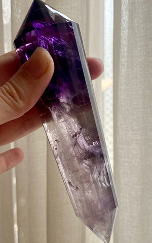 GemGem Crystal x NEG Exclusive Collection - 24 sided Amethyst Vogel<BR>紫水晶24面體 - newearthstore