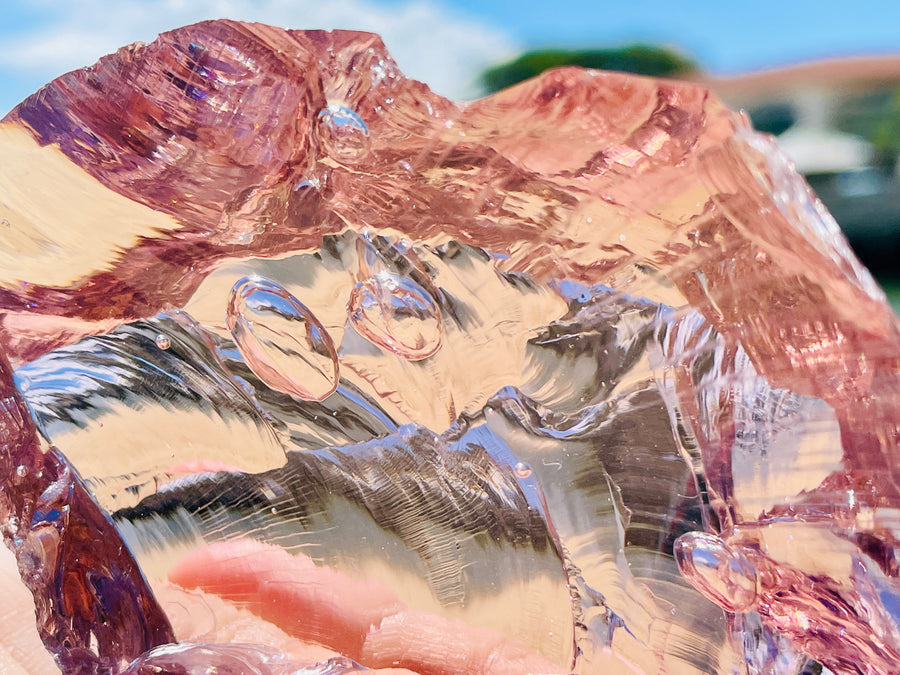 Andaras - Lavender Rose Pink  <BR> 薰衣草玫瑰的愛 227 grams - newearthstore