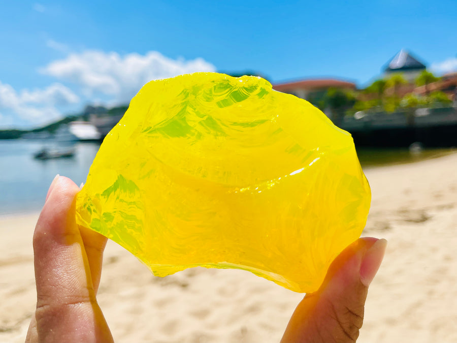 Andaras - Cosmic Light Source Neon Yellow  <BR> 宇宙光源霓虹黃 231 grams - newearthstore