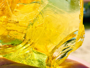 Andaras - Liquid Golden Light Andara <BR> 神聖的太陽光芒 248 grams - newearthstore