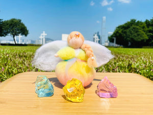 (1017 New pending ) Andara - New Earth Three Fold Flame with Angel Activation Set <BR> 新地球三火焰天使啟動 A 95 grams - newearthstore