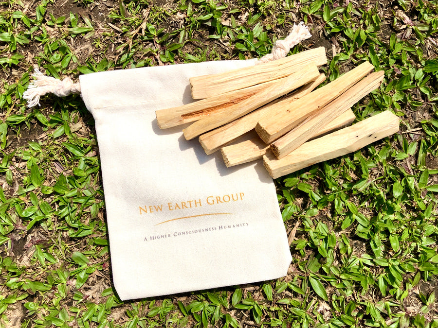 秘魯聖木 PALO SANTO <BR> (Sustainably Collected 可持續採集) - newearthstore