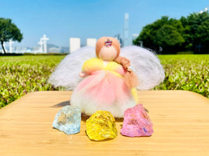 (1017 New pending ) Andara - New Earth Three Fold Flame with Angel Activation Set <BR> 新地球三火焰啟動 D 70 grams - newearthstore