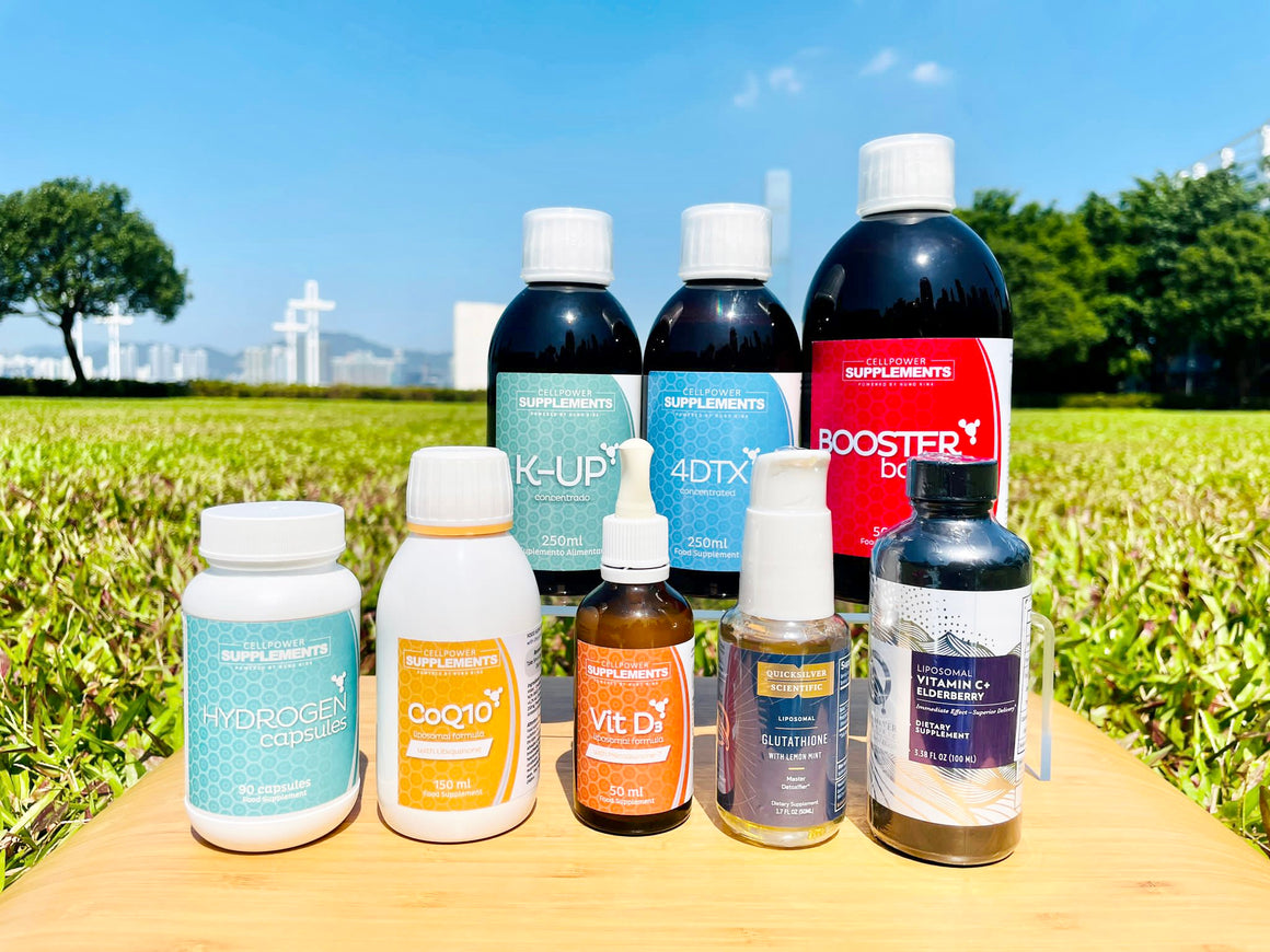CellPower Total Immune Supplement Support Package <BR> CellPower 細胞力量整全免疫系統支援配方組合 ( 10% Off 可以享有九折優惠 )  ( Pre Order 接受預購 ） - newearthstore
