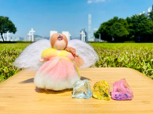 (1017 New pending ) Andara - New Earth Three Fold Flame with Angel Activation Set <BR> 新地球三火焰啟動 D 70 grams - newearthstore