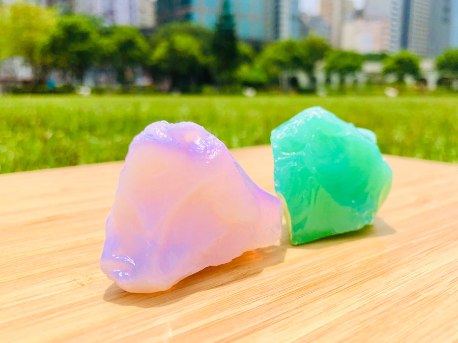 Divine Mother & Higher Heart Jade Twin Set <BR> 神聖母親與新地球更高的心翡翠組合 - newearthstore