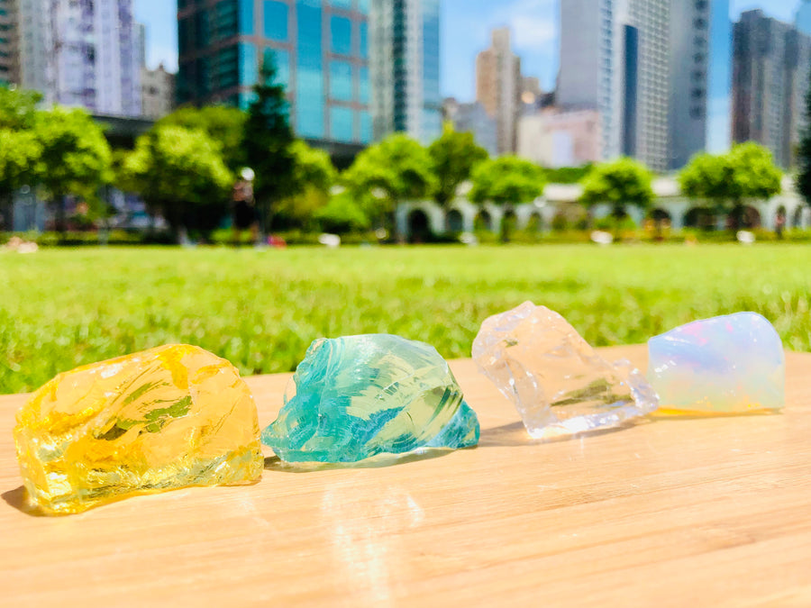Andara - New Earth Angelic Three Fold Flame Activation Set <BR> 新地球天使三火焰啟動 - newearthstore