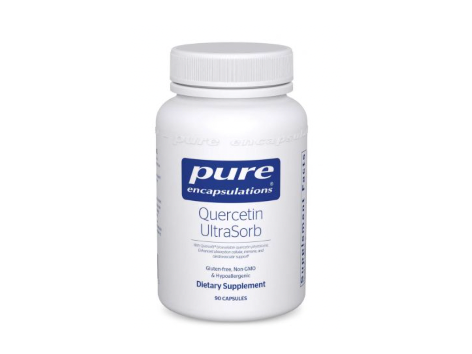 Pure Encapsulation - Quercetin Ultrasorb<BR>槲皮素 ( 超強吸收 ) - newearthstore