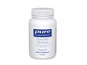 Pure Encapsulation - Quercetin Ultrasorb<BR>槲皮素 ( 超強吸收 ) - newearthstore